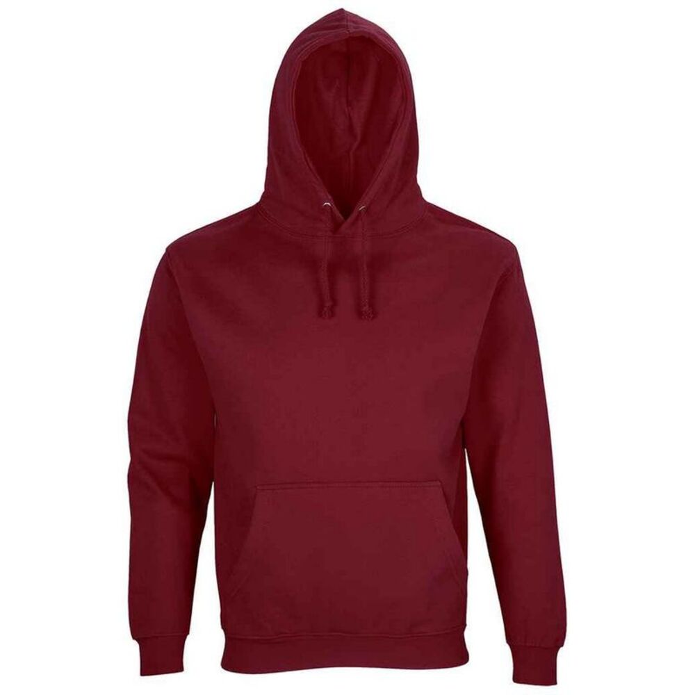 SOLS Unisex Adult Condor Hoodie / Burgundy